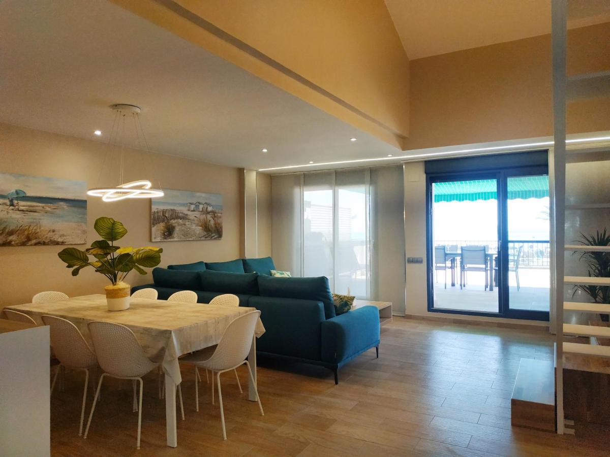 Duplex Premium Peniscola Playa Orangecosta Apartment ภายนอก รูปภาพ