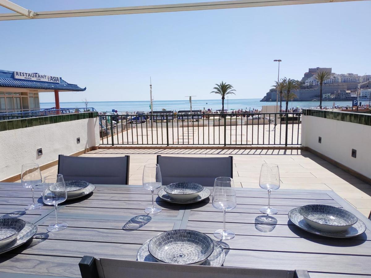 Duplex Premium Peniscola Playa Orangecosta Apartment ภายนอก รูปภาพ