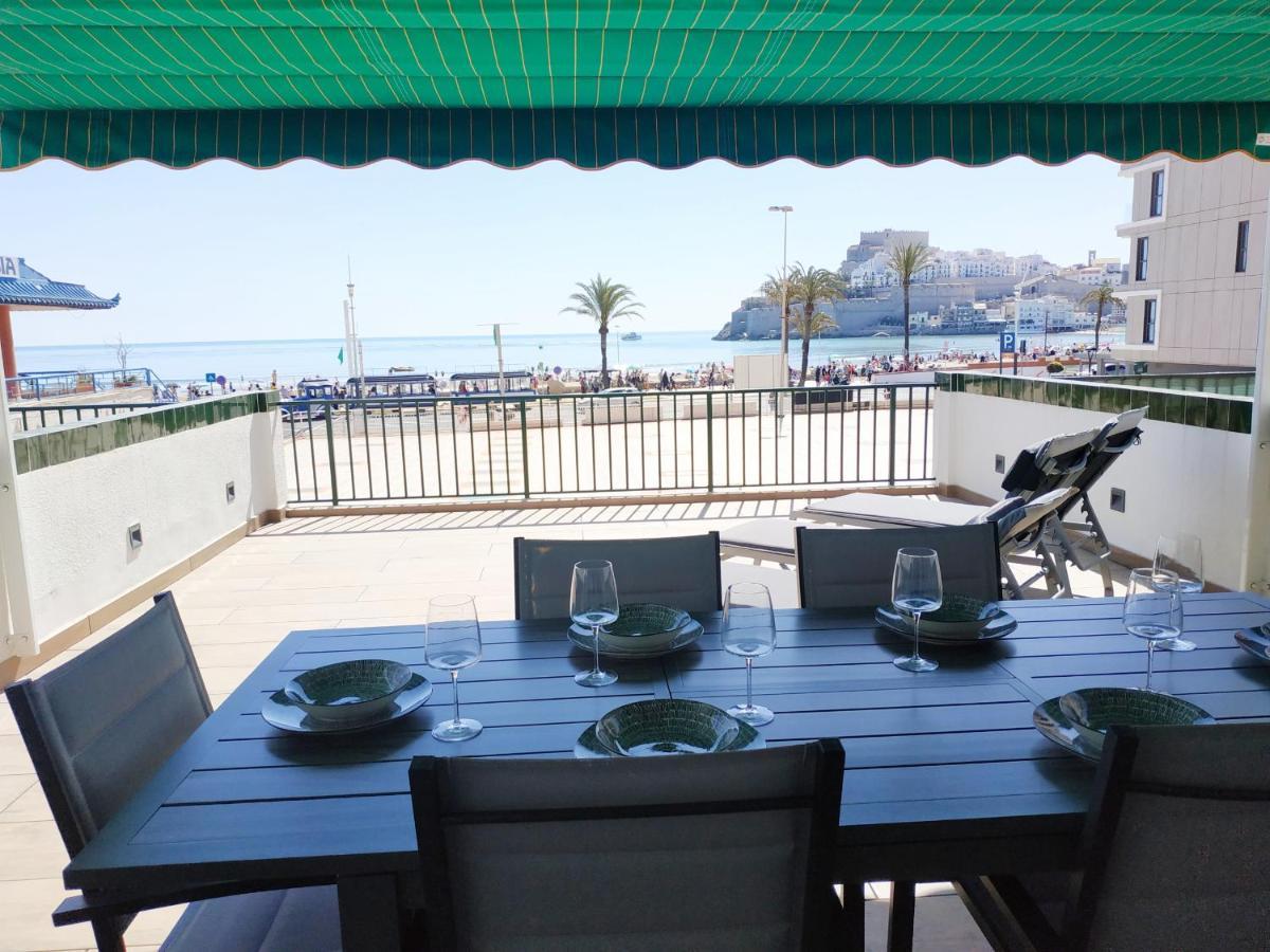 Duplex Premium Peniscola Playa Orangecosta Apartment ภายนอก รูปภาพ
