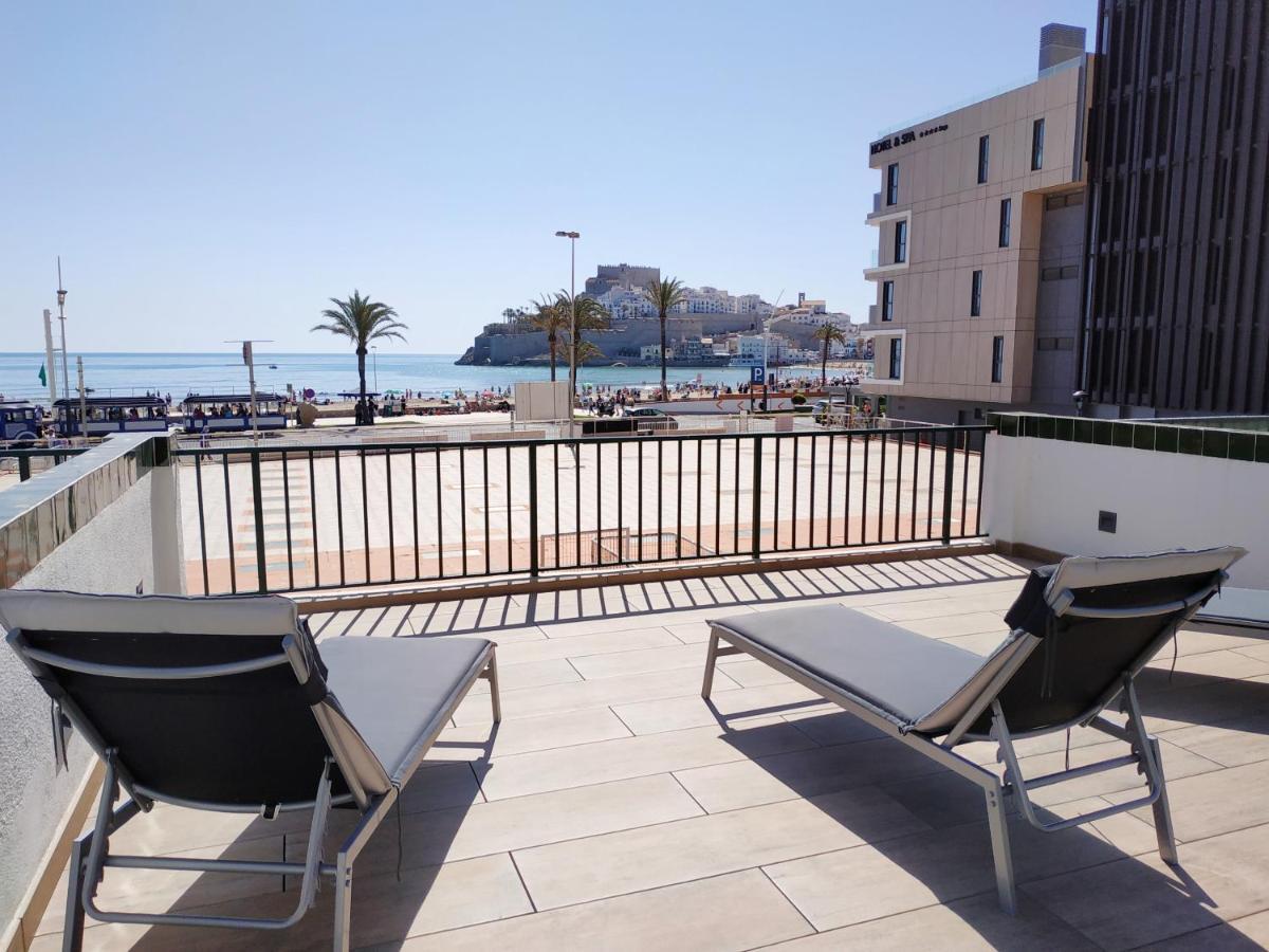 Duplex Premium Peniscola Playa Orangecosta Apartment ภายนอก รูปภาพ