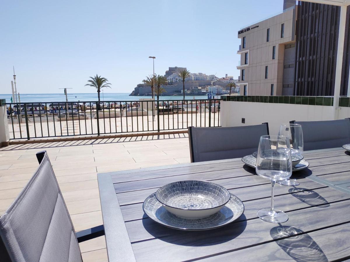 Duplex Premium Peniscola Playa Orangecosta Apartment ภายนอก รูปภาพ