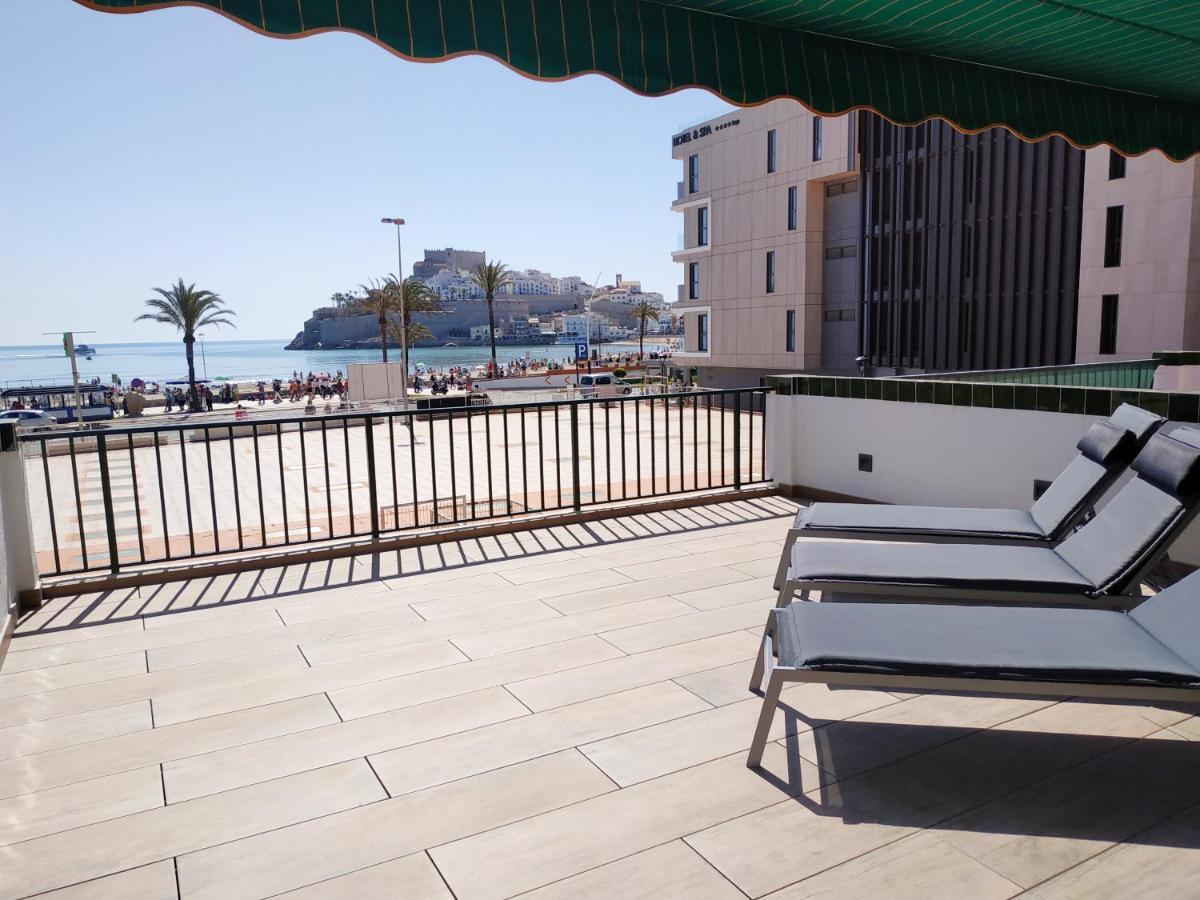 Duplex Premium Peniscola Playa Orangecosta Apartment ภายนอก รูปภาพ
