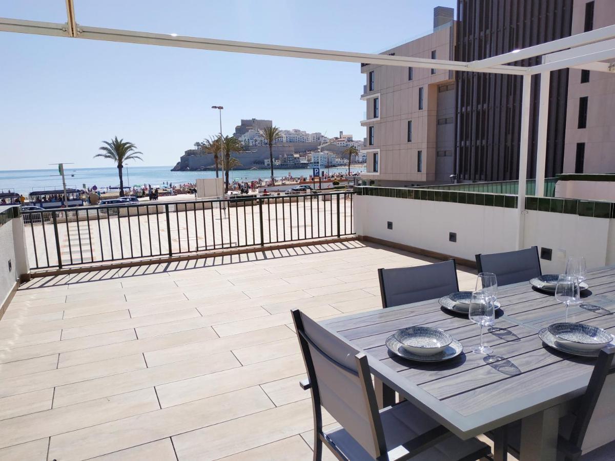 Duplex Premium Peniscola Playa Orangecosta Apartment ภายนอก รูปภาพ