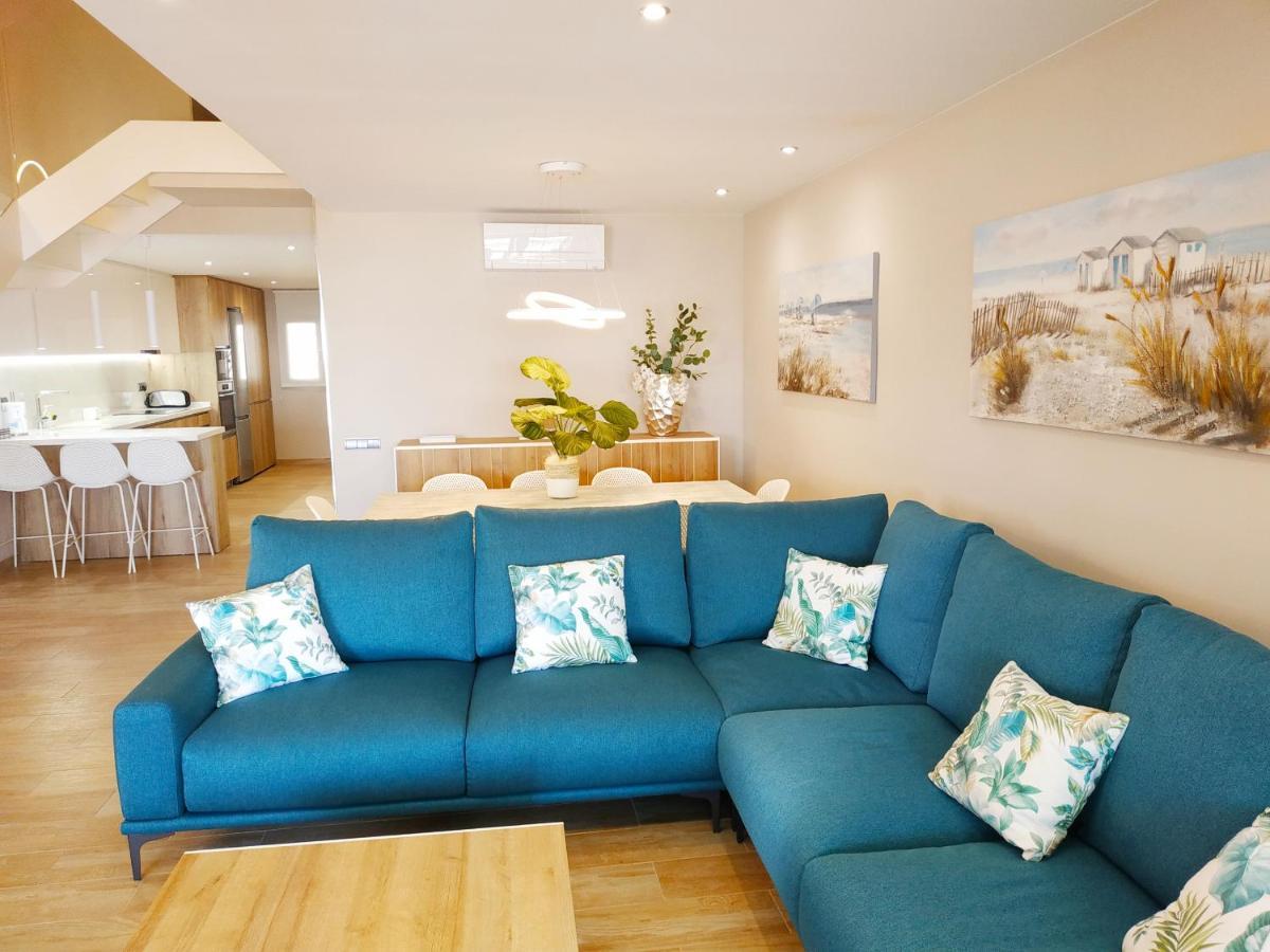 Duplex Premium Peniscola Playa Orangecosta Apartment ภายนอก รูปภาพ